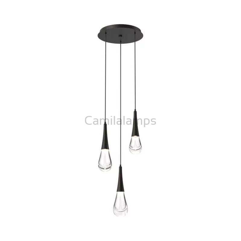 Dolores Round Chandelier - Camilalamps - CA - LRRC - 2