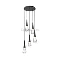 Dolores Round Chandelier - Camilalamps - CA - LRRC - 5
