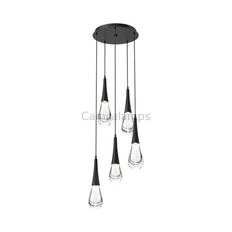 Dolores Round Chandelier - Camilalamps - CA - LRRC - 5