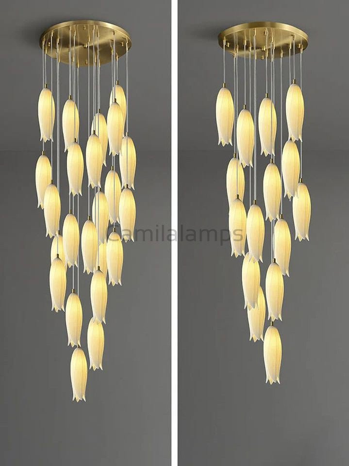 Flower Chandelier - Camilalamps - CA - LTFLC - 6