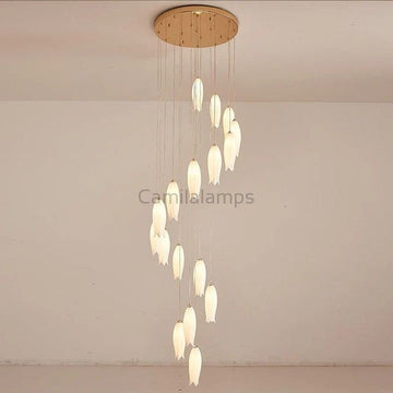 Flower Chandelier - Camilalamps - CA - LTFLC - 4