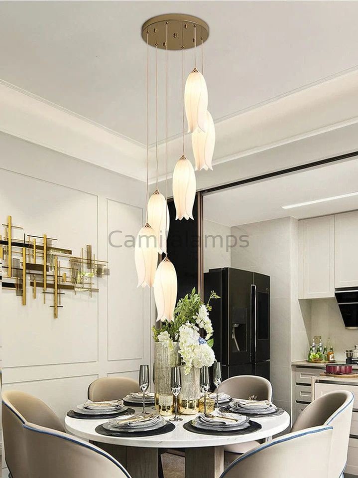 Flower Chandelier - Camilalamps - CA - LTFLC - 2