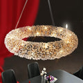 Iissabelle Flower Crystal Chandelier - Camilalamps - CA - A - 598