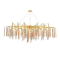 Lacuna Dining Room Branch Chandelier - Camilalamps - CA - LA2023 - C1346