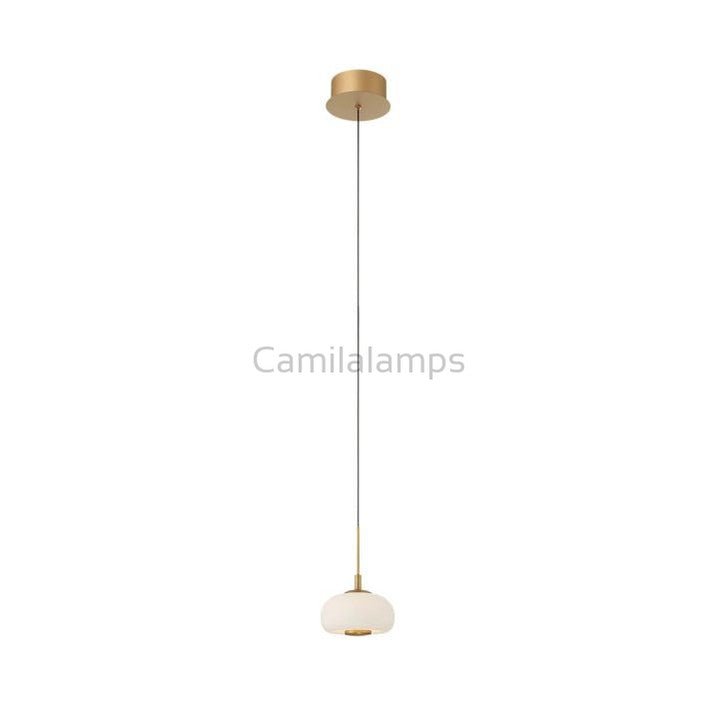 Lanterns 1 Light Round LED Pendant - Camilalamps - CA - FL2024 - C3416