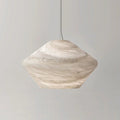 Larry Alabaster Simple Bedside Modern Pendant Light - Camilalamps - VIA - 1539
