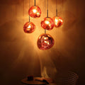 Custom Lava Glass Chandelier - Camilalamps - CA - CZLAVA - 33