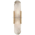 Melang Alabaster Wall Sconce 28”H - Camilalamps - CA - ALA - W - 2