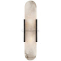 Melang Alabaster Wall Sconce 28”H - Camilalamps - CA - ALA - W - 3