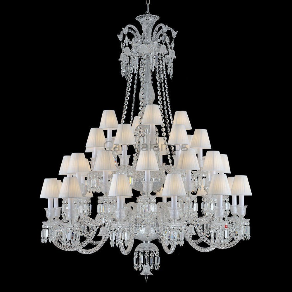 Bakala Luxury Zenith Crystal chandelier - Camilalamps - CA - LBZ - 382 - 002