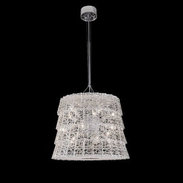 Bakala Tuile De Cristal Frozen Crystal Chandelier - Camilalamps - CA - 367 - 001