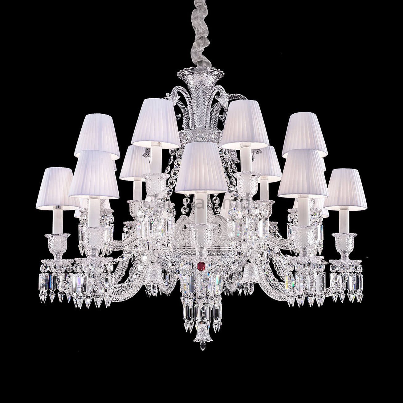 Bakala Luxury Style Zenith Crystal Chandelier - Camilalamps - CA - LBS - 390 - 001