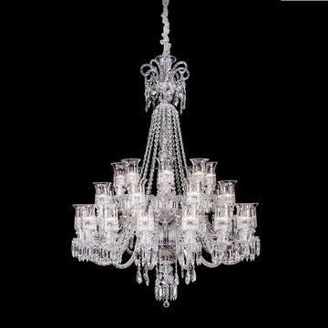 Bakala Crystal Cups Chandelier For Living Room - Camilalamps - CA - BCC - 392 - 001