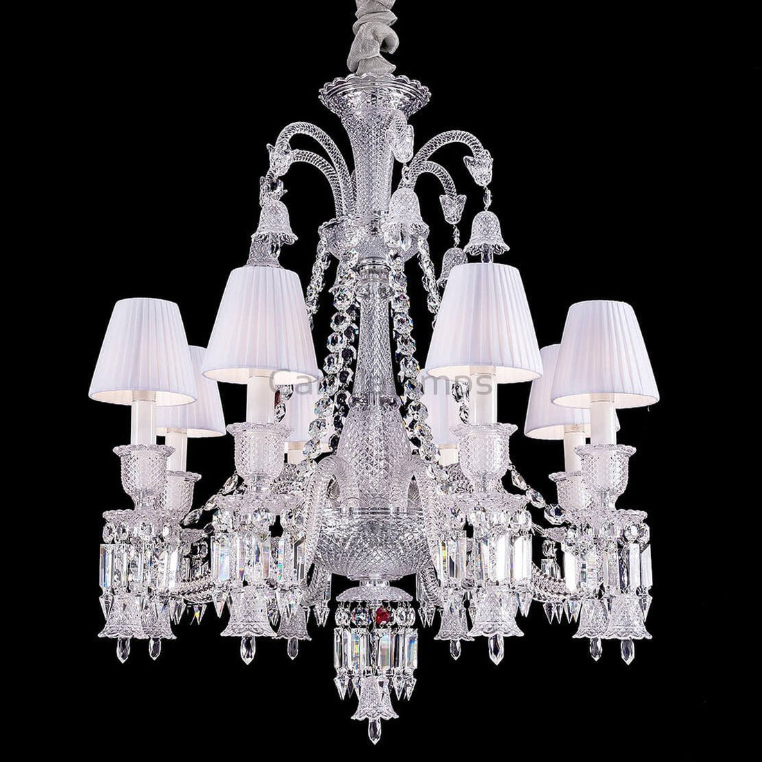 Bakala Classic Zenith Crystal Chandelier - Camilalamps - CA - 375 - 001
