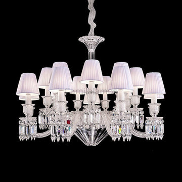 Bakala short Zenith Crystal Chandelier - Camilalamps - CA - 391 - 001