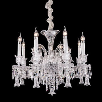 Bakala Museum Crystal Chandelier - Camilalamps - CA - BMC - 373 - 001
