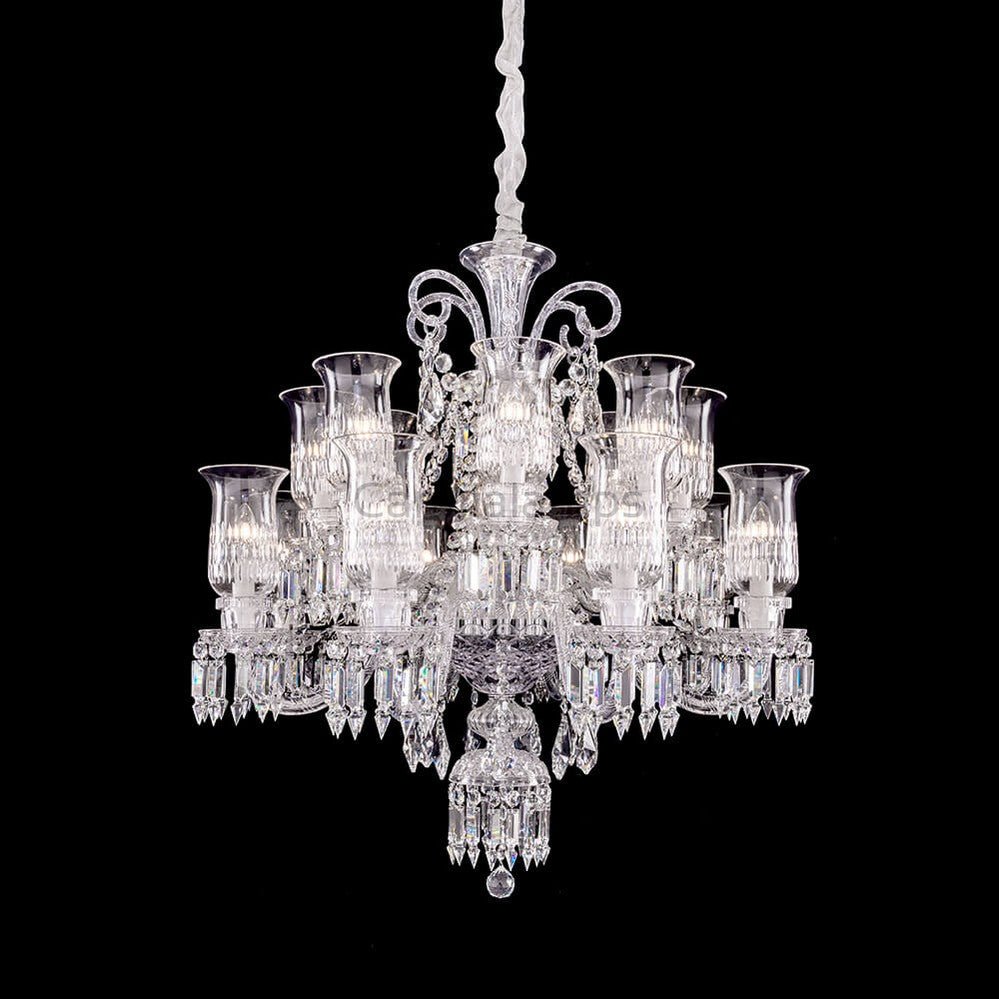 Bakala Crystal Cups Chandelier For Living Room - Camilalamps - CA - BCC - 392 - 001