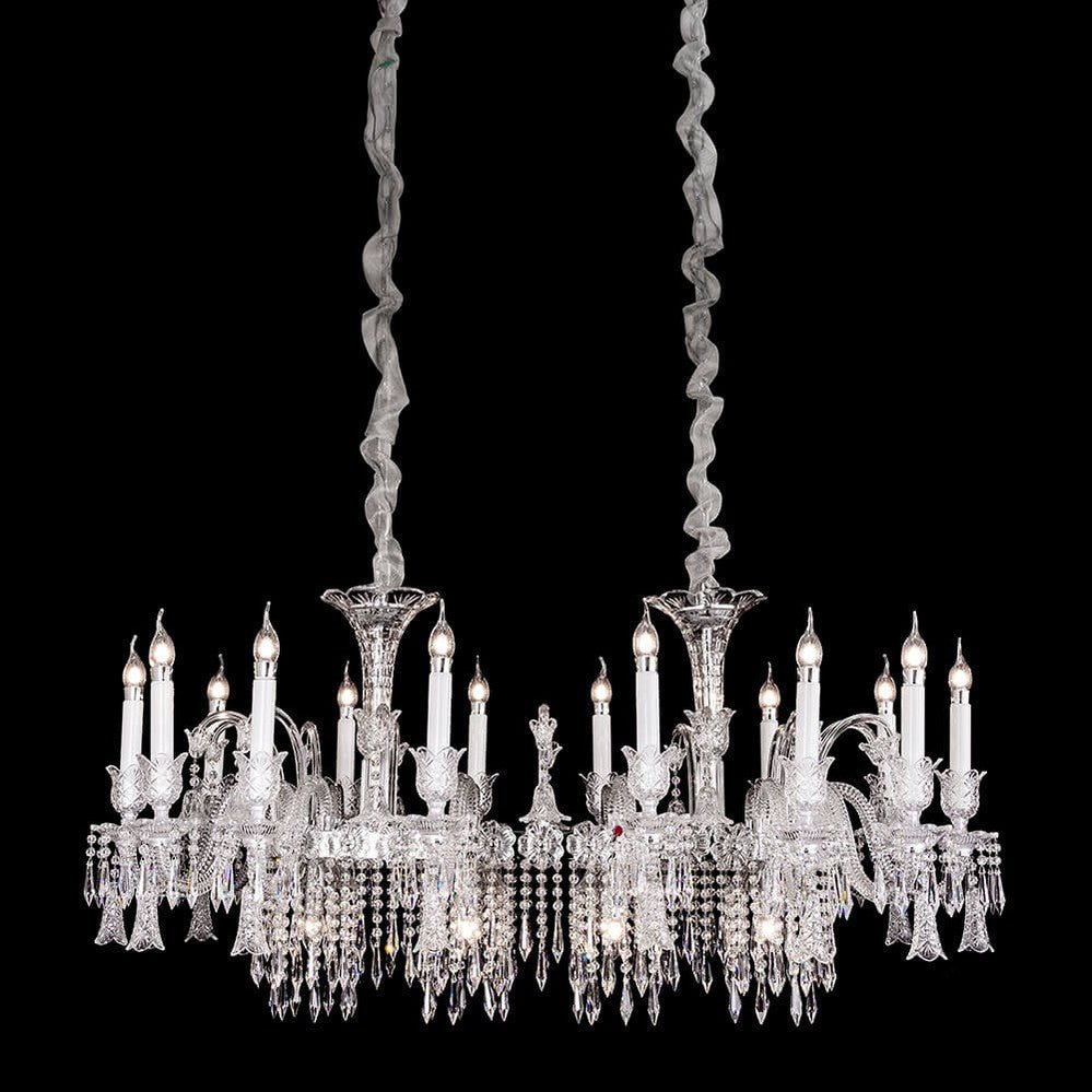 Bakala Bell Dining Crystal Chandelier - Camilalamps - CA - 394 - 001