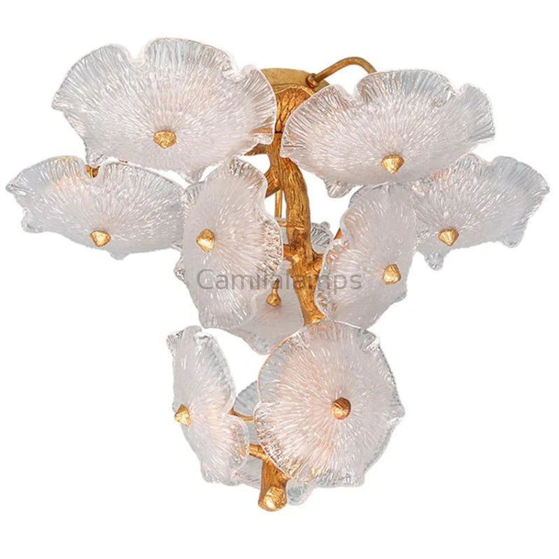 Modern Luxury Branch Chandelier For Staircase - Camilalamps - Bela - BR2023 - FL002