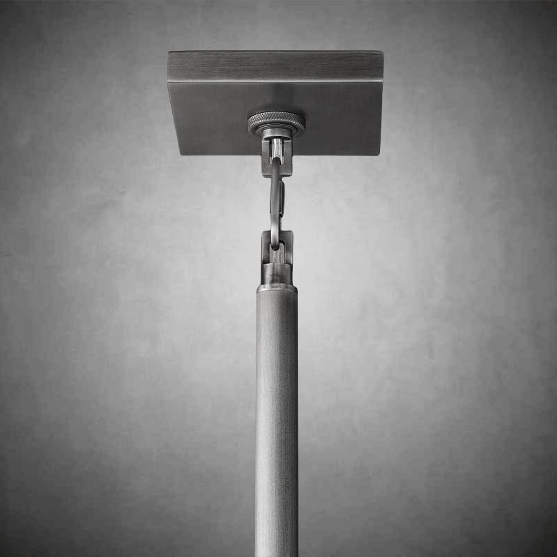 Baker Glass Lantern Modern Pendant - Camilalamps - CAAA - 1Z0008