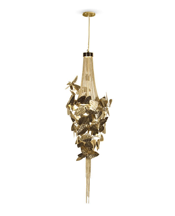 Luxury McQueen 6 Light Crystal Pendant - Camilalamps - CAARPEN - 256301