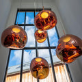 Custom Lava Glass Chandelier - Camilalamps - CA - CZLAVA - 2