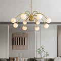 Alabaster Vintage Chandelier - Camilalamps - Alaba - 464