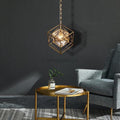 Dylan Cube Crystal Pendant Light - Camilalamps - CAM - PT - 31