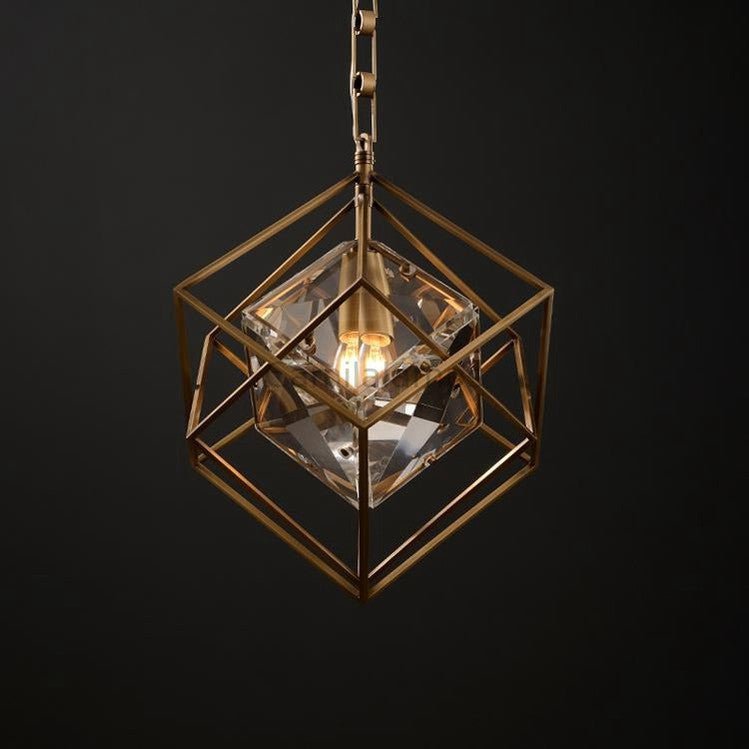 Dylan Cube Crystal Pendant Light - Camilalamps - CAM - PT - 31