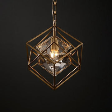 Dylan Cube Crystal Pendant Light - Camilalamps - CAM - PT - 31