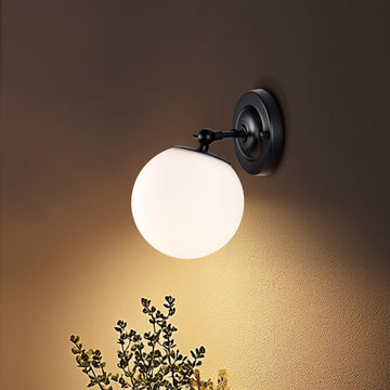 Tebaru Black Alabaster Wall Sconce - Camilalamps - CAARHWS - 2561810