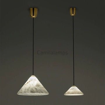 Modern Alabaster Kitchen Island Pendant Light - Camilalamps - CA - AL2024 - C1667