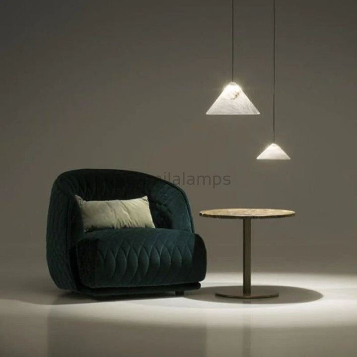 Modern Alabaster Kitchen Island Pendant Light - Camilalamps - CA - AL2024 - C1668