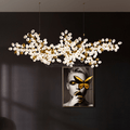 Modern Artistic Linear Elegant Grape Extra Large Chandelier - Camilalamps - CA - 0024