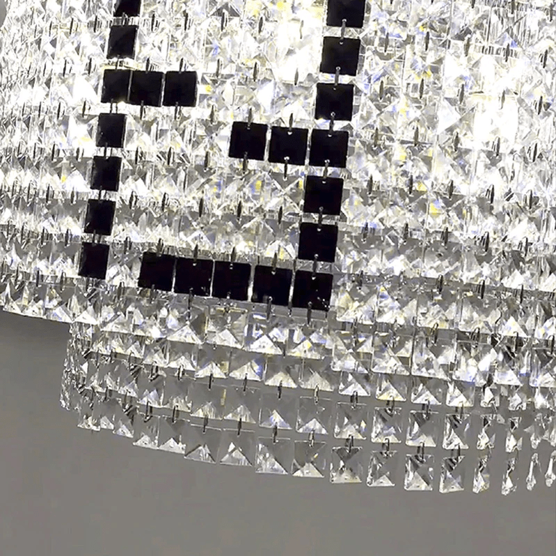 Modern Crystal Chandelier - Camilalamps - CA - ILM1242