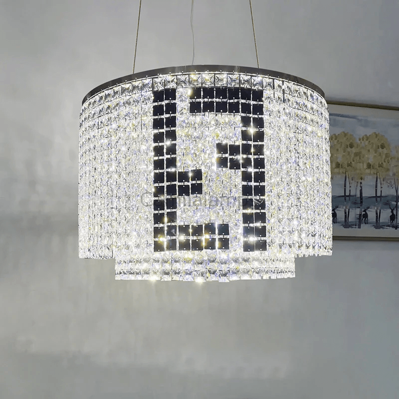 Modern Crystal Chandelier - Camilalamps - CA - ILM1241