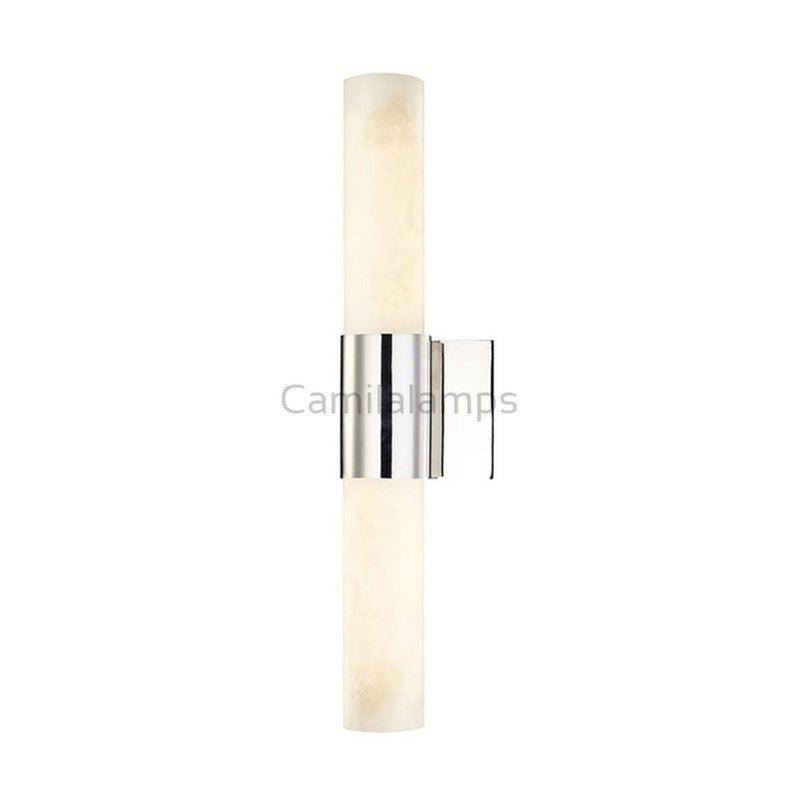 Modern Mina Alabaster Wall Sconce - Camilalamps - CA - Min - 503