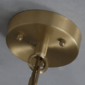Alaric Alabaster Multi - Layer Round Chandelier - Camilalamps - CAM - AL - 001