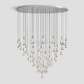 Solitaire Round Chandelier 17