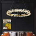 Nolan Halo Crystal Chandelier - Camilalamps - CA - A - 618