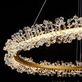 Nolan Halo Crystal Chandelier - Camilalamps - CA - A - 618
