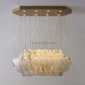 Natural Alabaster Modern Chandelier - Camilalamps - Natur - 1347 - 1
