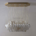 Natural Alabaster Modern Chandelier - Camilalamps - Natur - 1347 - 1