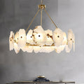 Natural Alabaster Modern Round Chandelier - Camilalamps - Natur - 1290 - D32