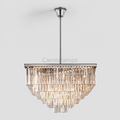 Falria 5 - Tier Crystal Square Chandelier - Camilalamps - CA - LI2024 - C5664