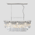 Falria 3 - Tier Crystal Rectangular Chandelier - Camilalamps - CA - LI2024 - C5706