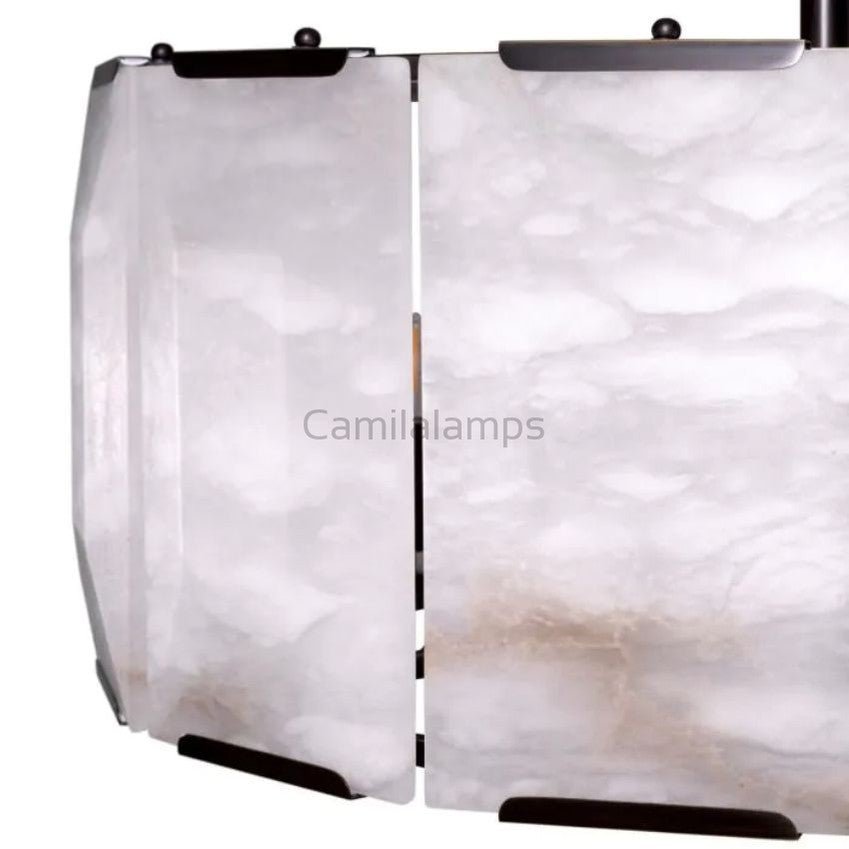 Odin Round Chandelier - Camilalamps - CA - T5RC - 056