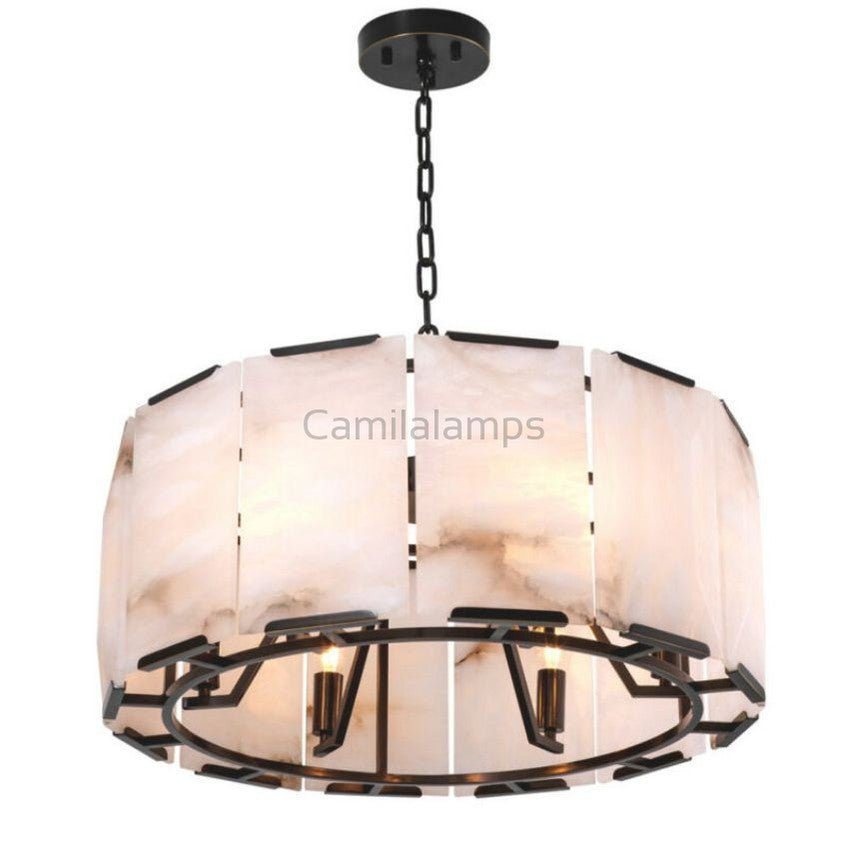 Odin Round Chandelier - Camilalamps - CA - T5RC - 051