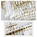 Phyllaris Crystal Chandelier - Camilalamps - CA - A - 616