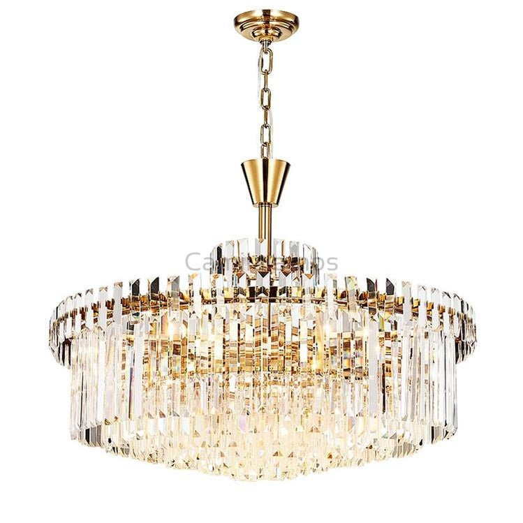 Phyllaris Crystal Chandelier 60" - Camilalamps - CA - A - 4609
